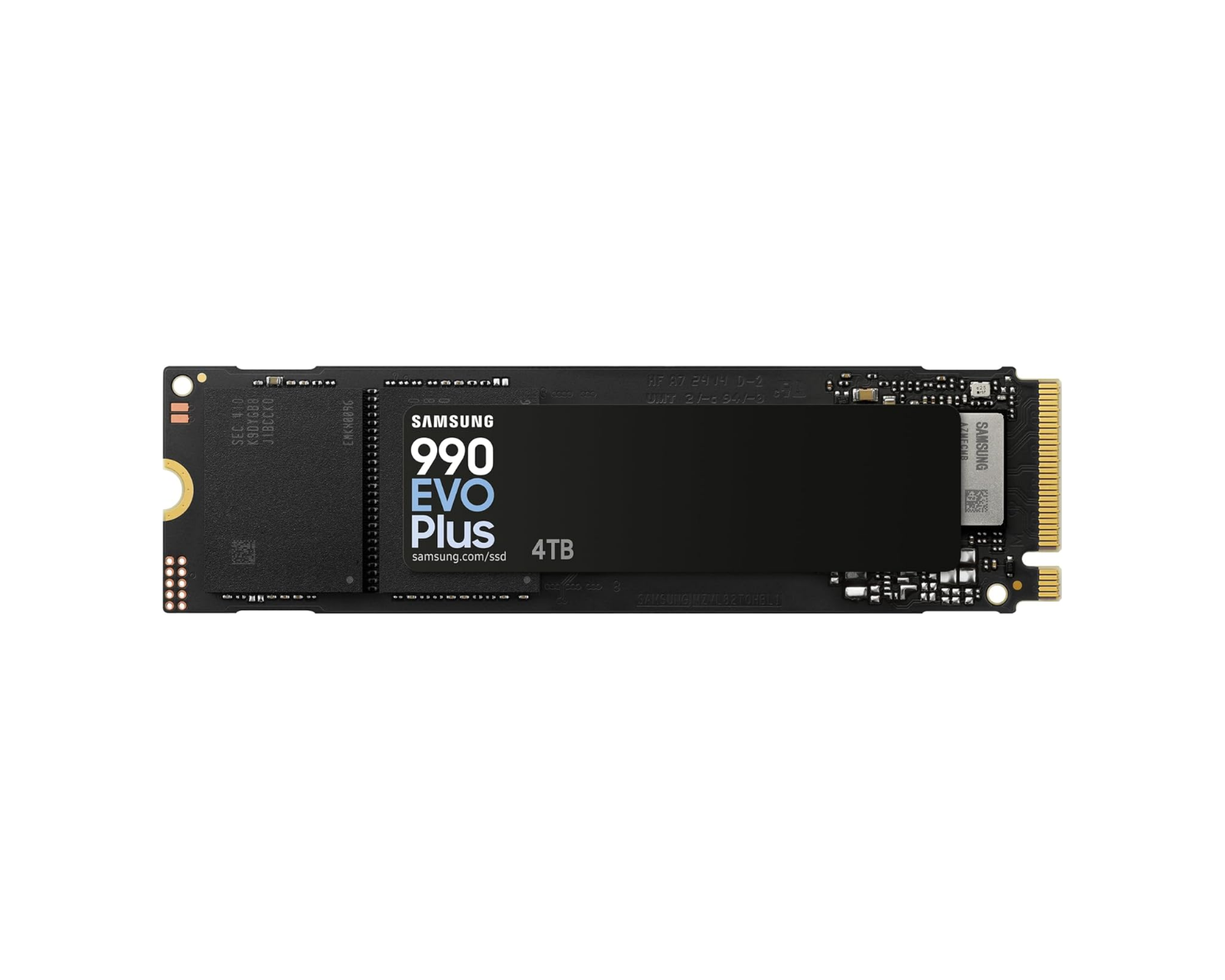 Samsung 990 EVO Plus M.2 NVMe SSD - 4TB - MaxGaming.no