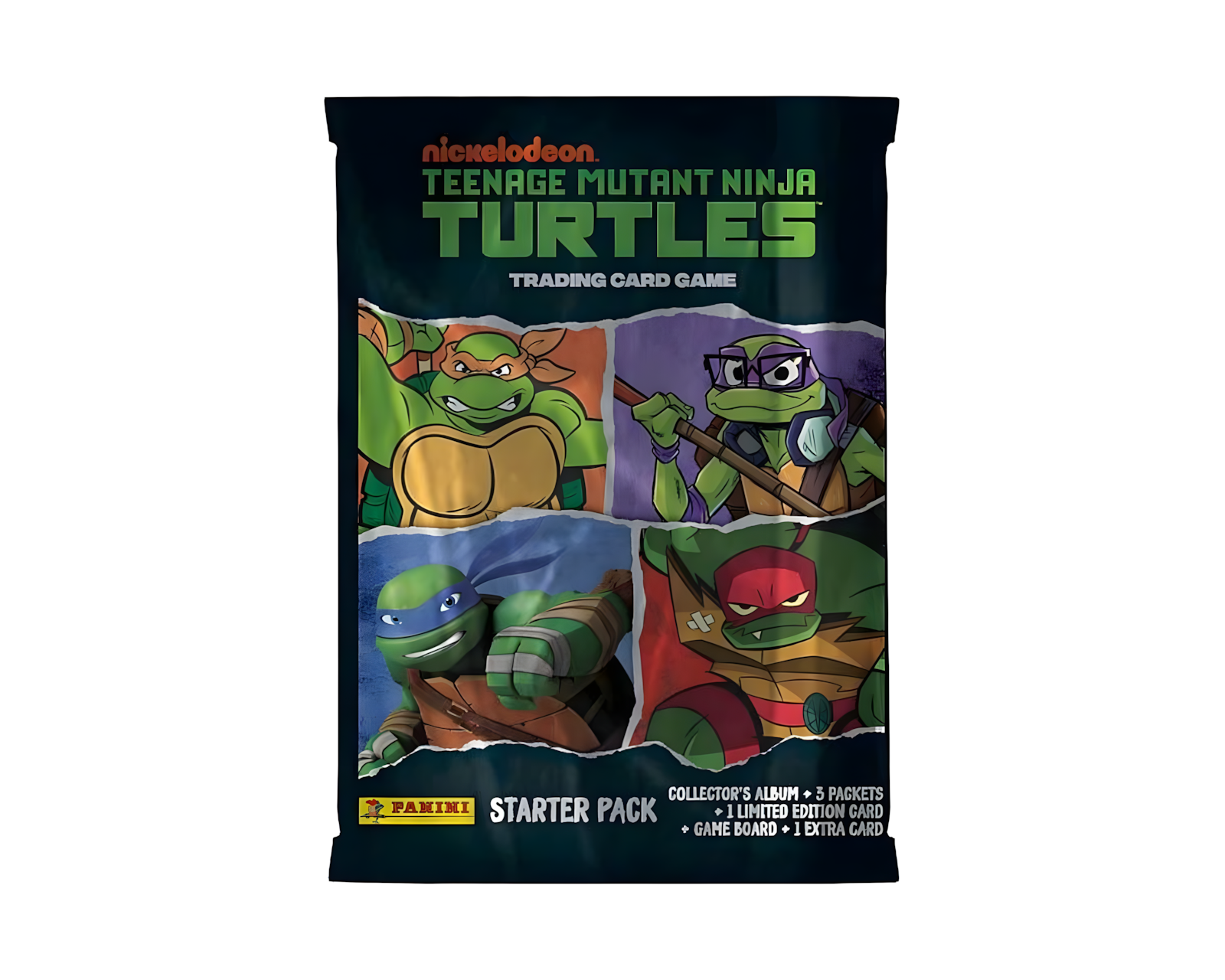 Panini Teenage Mutant Ninja Turtles - Startpakke - MaxGaming.no