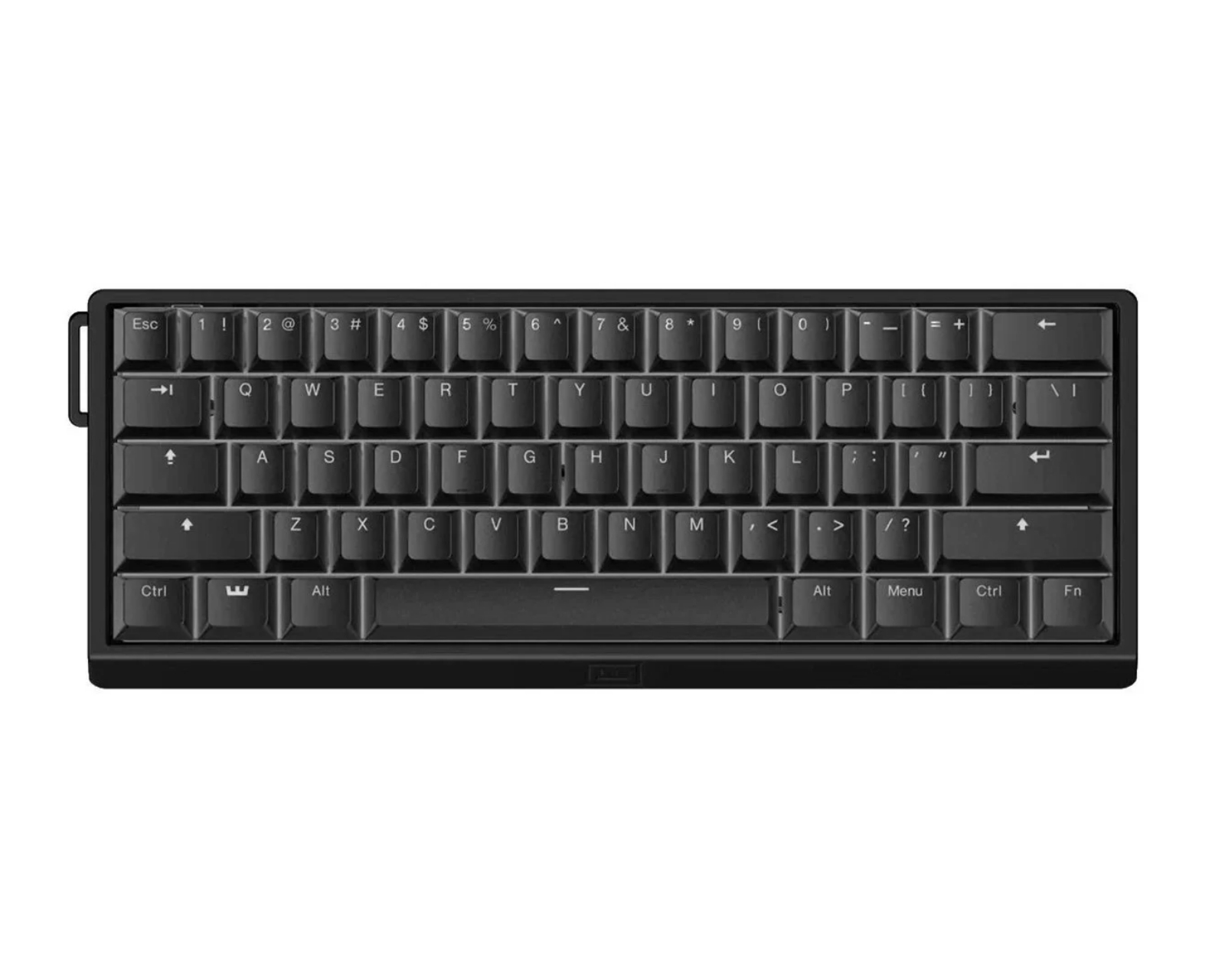 Wooting 60HE V2 Tastatur - ANSI Split Spacebar - MaxGaming.no