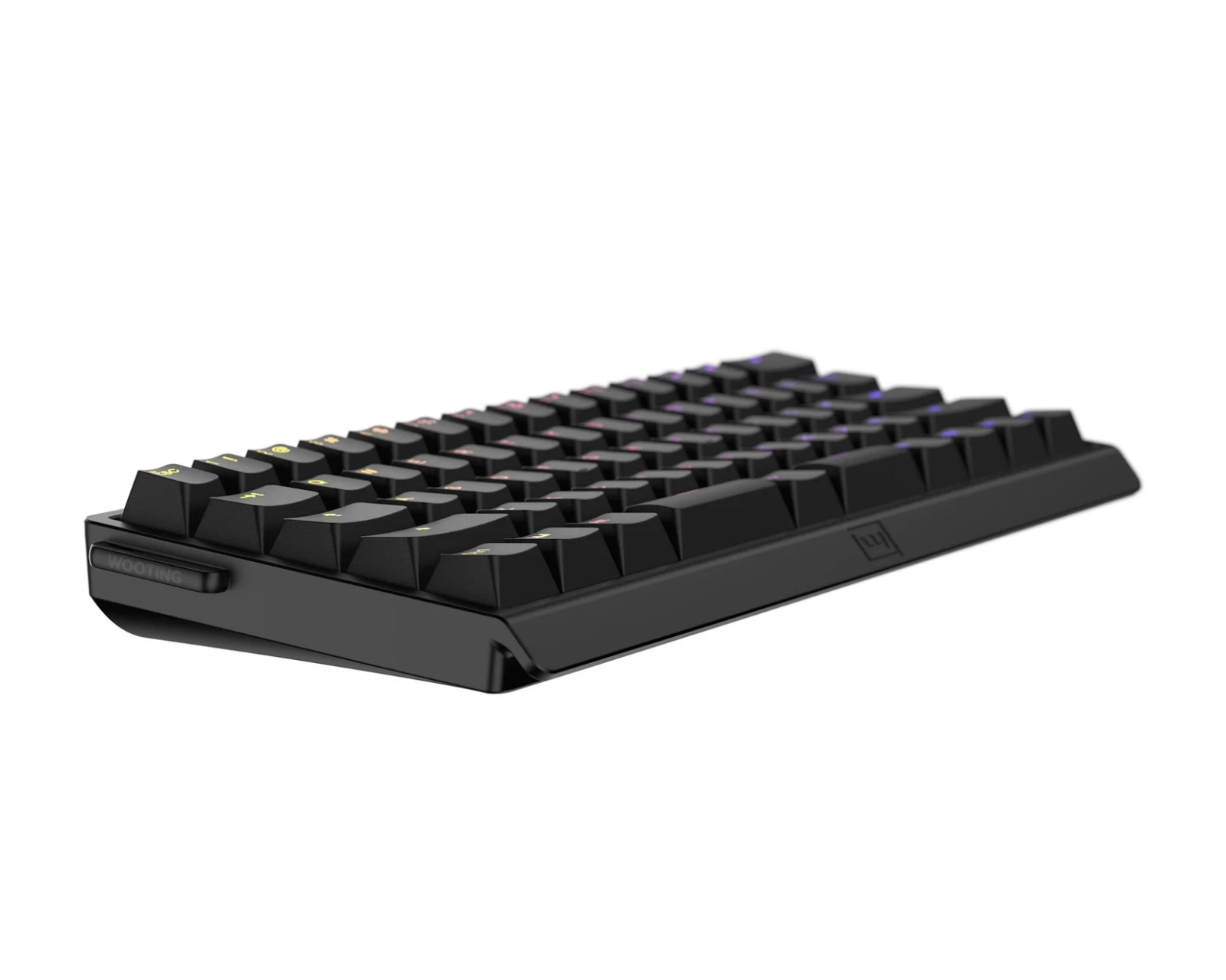 Wooting 60HE V2 Tastatur - ANSI Split Spacebar - MaxGaming.no