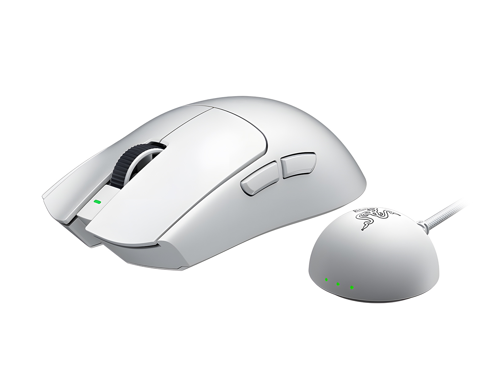 Razer Viper V4 Pro Wireless - Hvit - MaxGaming.no