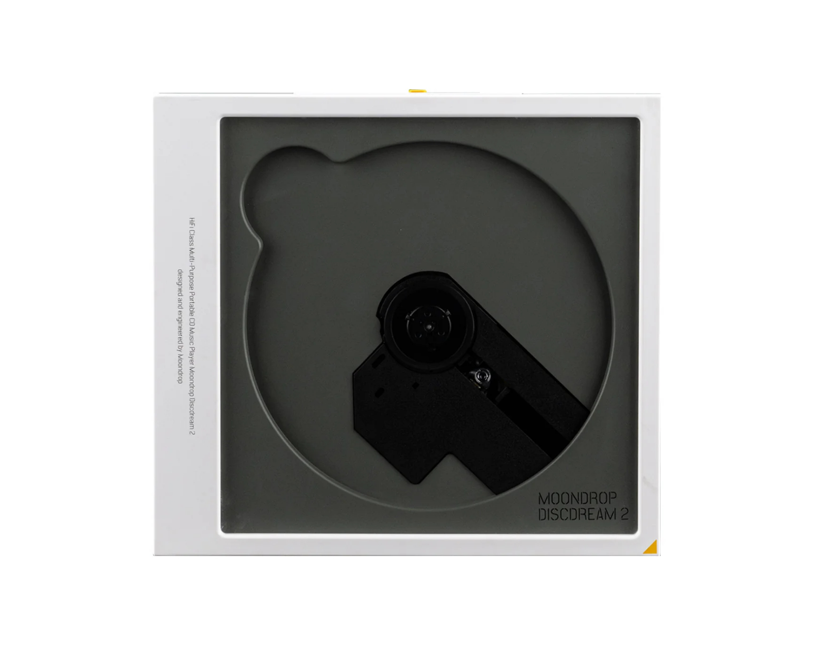 MoonDrop Discdream 2 Bærbar HiFi CD-Spiller - MaxGaming.no