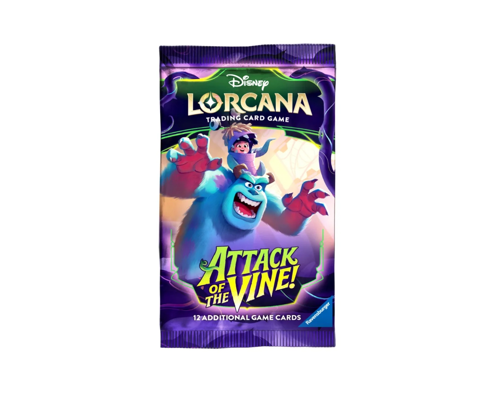Disney Lorcana TCG Attack of the Vine! - Booster Display (24 Disney Lorcana TCG Attack of the Vine! - Booster Display (24