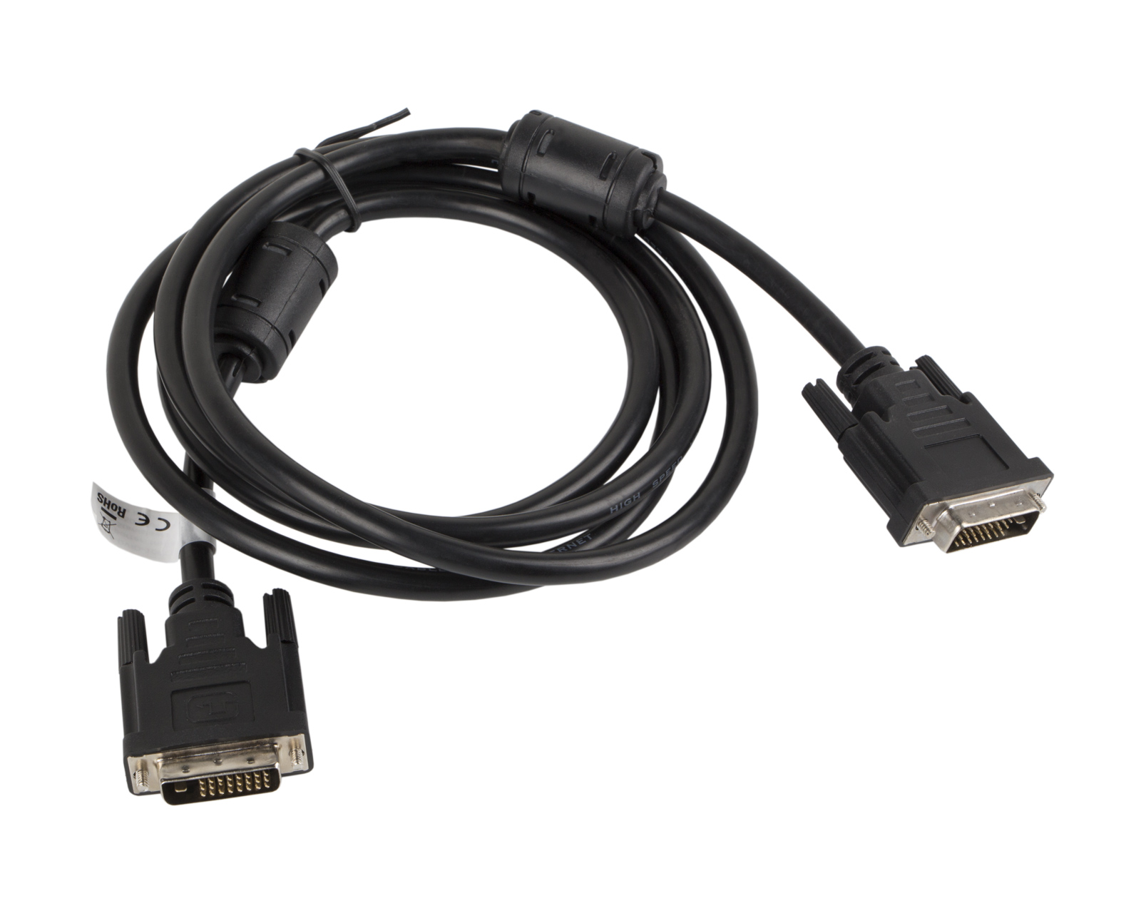 LANBERG HDMI Zu DVI-D Kabel – 1,8 M, Dual Link, 4K 30Hz, Für Monitor & Grafikkarten