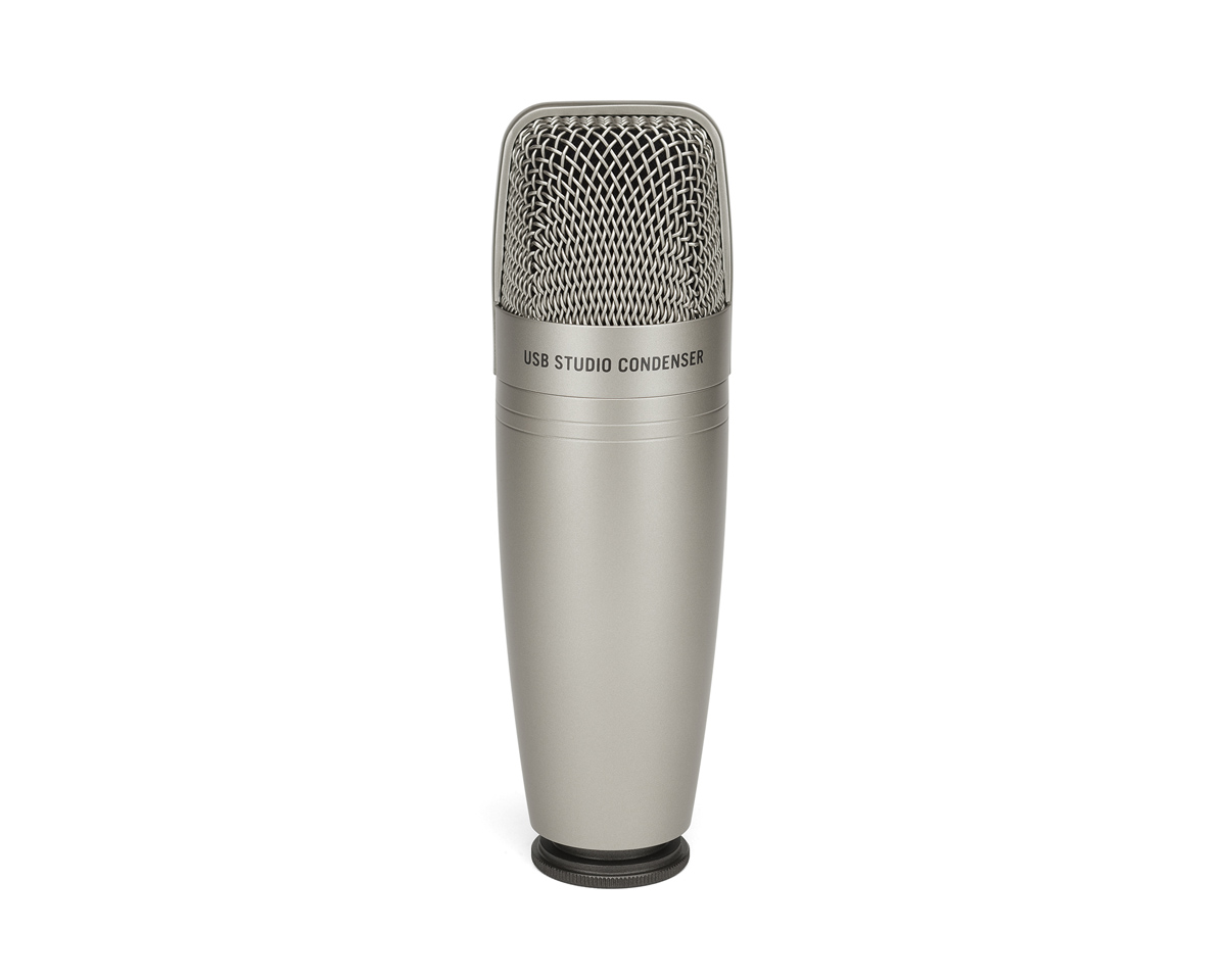 Kjøpe Samson C01U Pro Mikrofon på MaxGaming.no Samson G Track Pro USB Condenser Microphone Nearly New