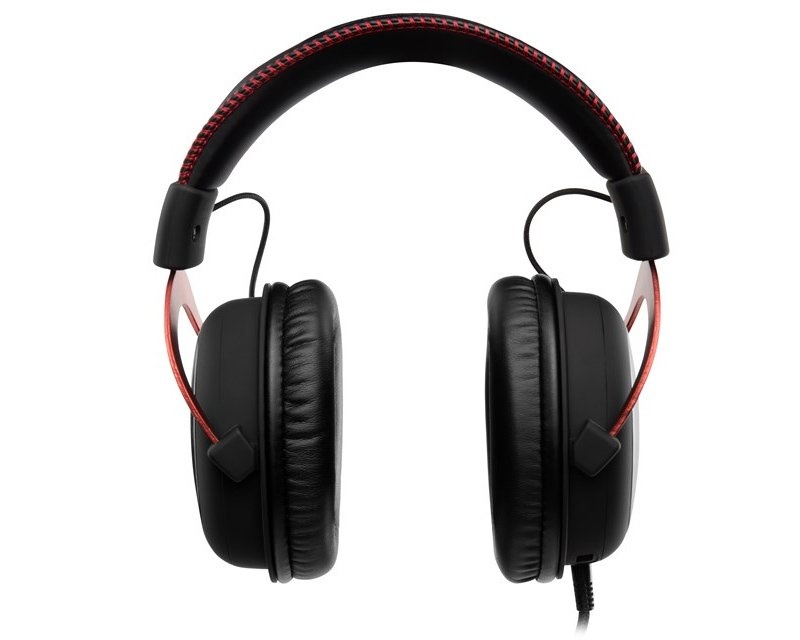 Kjøpe HyperX Cloud II Gaming Headset Red på MaxGaming.no Kjøpe HyperX Cloud II Gaming Headset Red på MaxGaming.no