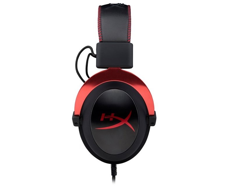 Kjøpe HyperX Cloud II Gaming Headset Red på MaxGaming.no Kjøpe HyperX Cloud II Gaming Headset Red på MaxGaming.no