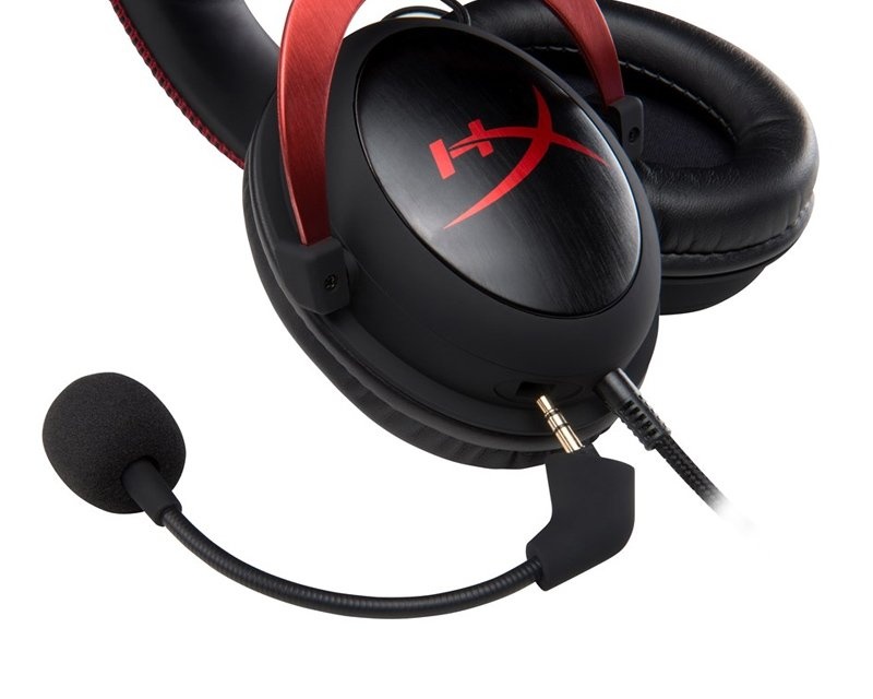 Kjøpe HyperX Cloud II Gaming Headset Red på MaxGaming.no Kjøpe HyperX Cloud II Gaming Headset Red på MaxGaming.no