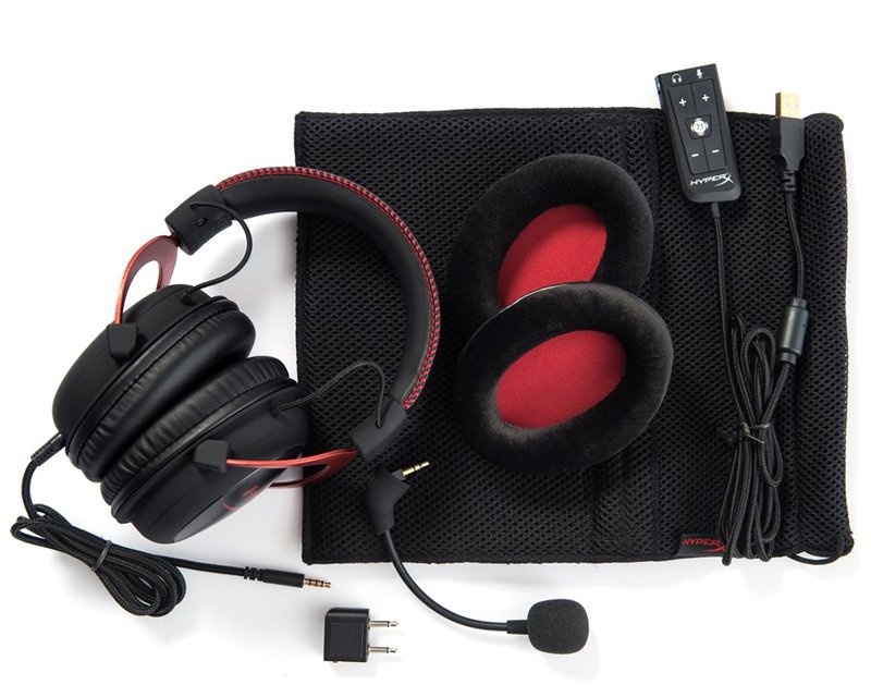Kjøpe HyperX Cloud II Gaming Headset Red på MaxGaming.no Kjøpe HyperX Cloud II Gaming Headset Red på MaxGaming.no