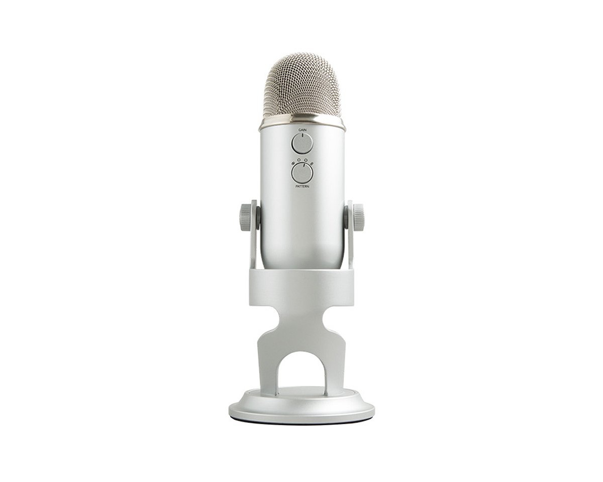 Kjøpe Blue Microphones Yeti USB Mikrofon Aluminium på Kjøpe BOYA Streaming Mikrofon på MaxGaming.no