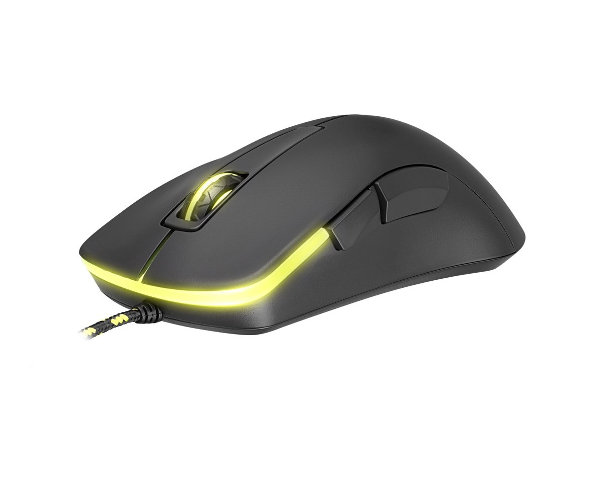 Kjøpe Xtrfy M3 Heaton Edition Gaming Mus på MaxGaming.no Kjøpe Xtrfy B1 Mouse Bungee med LED & USB Hub på MaxGaming.no