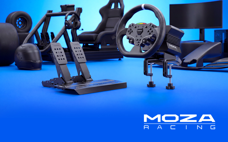 Moza R5 Bundle