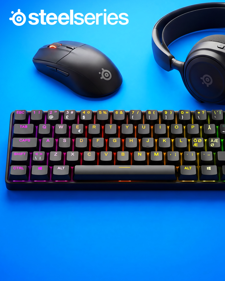 SteelSeries Kampanje