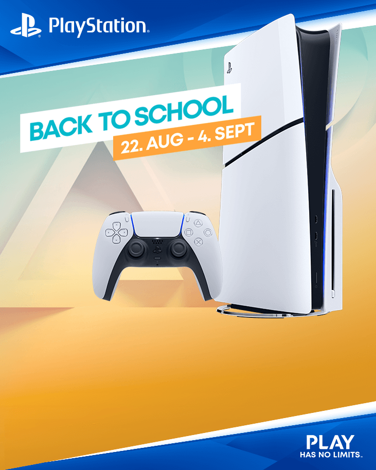 Playstation Back To School