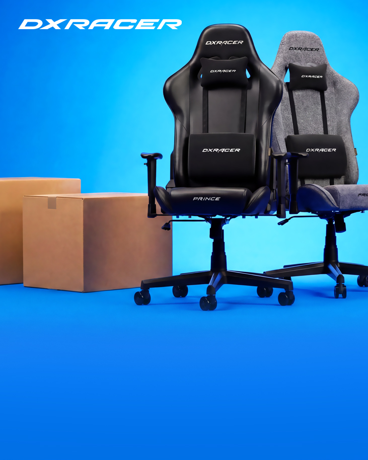 DXRacer Kampanje