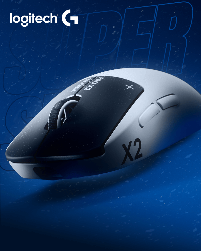 Logitech X2 SUPERSTRIKE
