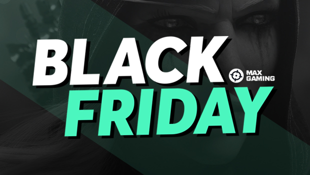 Black Friday på MaxGaming.no