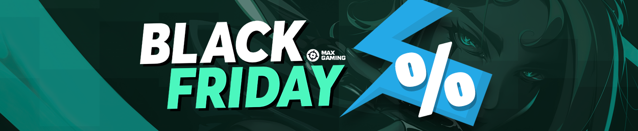 Black Friday på MaxGaming.no