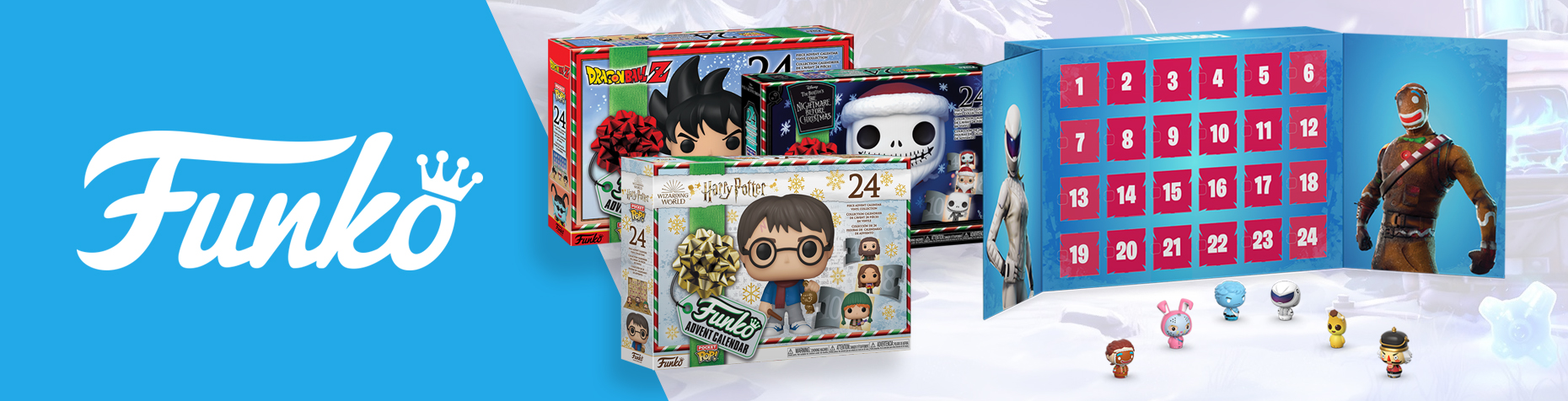 Köp Adventskalender fra Funko Pop pa MaxGaming.no