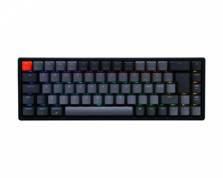 Keychron K6 RGB Trådløs Tastatur [Gateron Red]