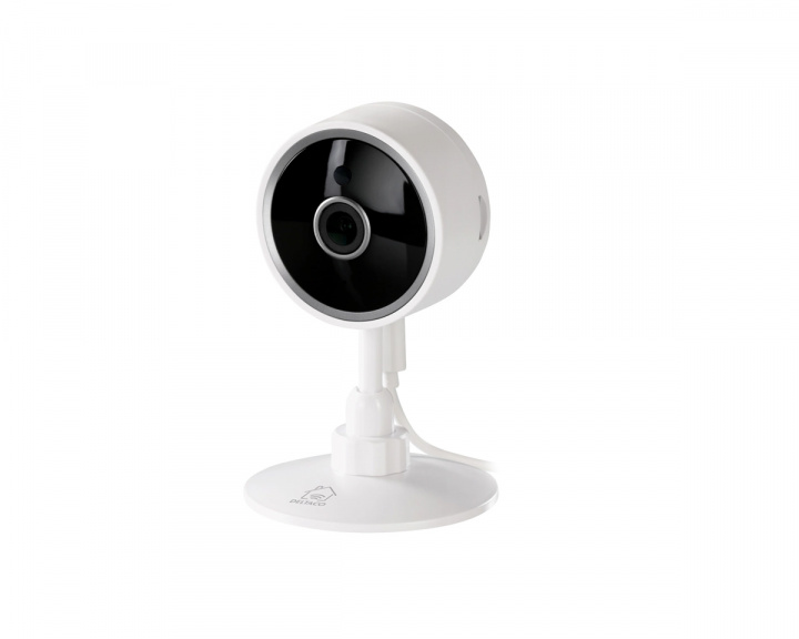 Deltaco Smart Home Nettverkskamera for Innendørs bruk 1080p WiFi - Hvid