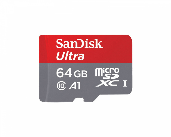 SanDisk Ultra microSDXC 64GB Class 10 UHS-I U1 A1 120MB/s