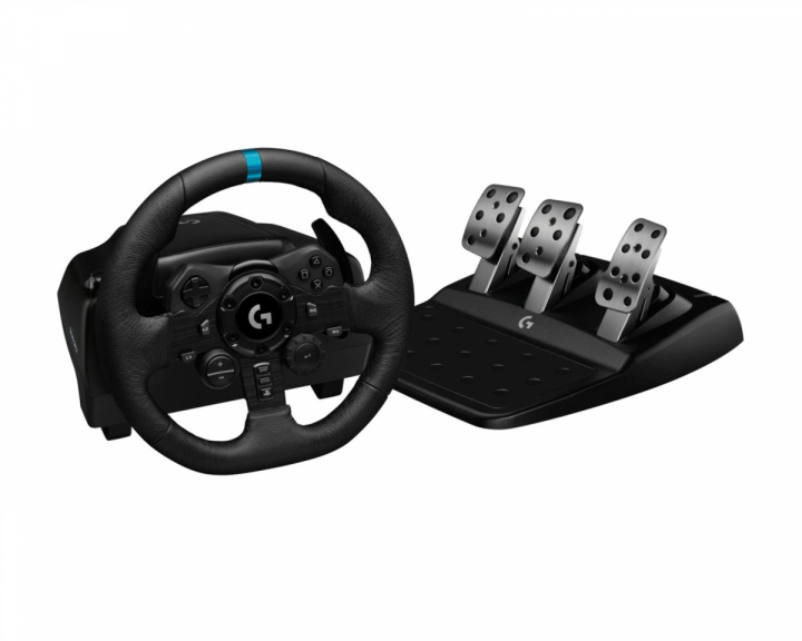 TrueForce G923 Racing Wheel (PC/PS4/PS5) i gruppen Konsoll / Playstation / PS5 Tilbehør / Ratt hos MaxGaming (1001024)