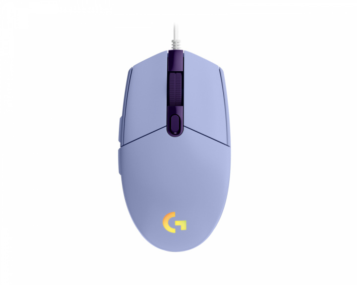 Logitech G203 Lightsync Gaming Mus - Lilac