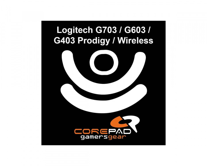 Skatez PRO 107 Logitech G703 / G603 / G403 Prodigy / Wireless i gruppen Datatilbehør / PC-mus & Tilbehør / Mouse skates hos MaxGaming (10316)