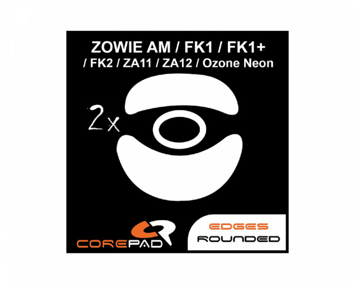 Skatez PRO 110 til Zowie FK-/S-/ZA11-/ZA12-Series,Ducky Feather/Ultralight i gruppen Datatilbehør / PC-mus & Tilbehør / Mouse skates hos MaxGaming (10319)