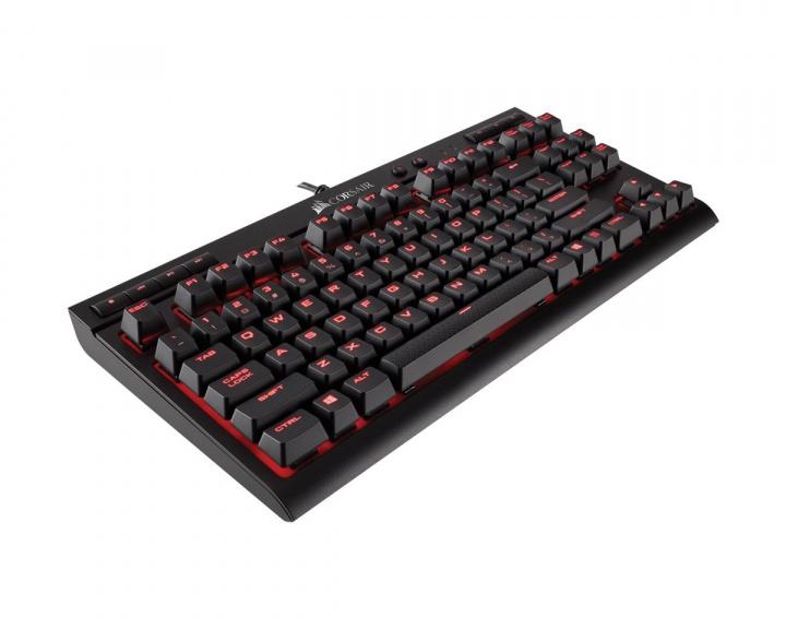 Corsair K63 Mekaniskt Gaming Tastatur Rød LED [MX Red]