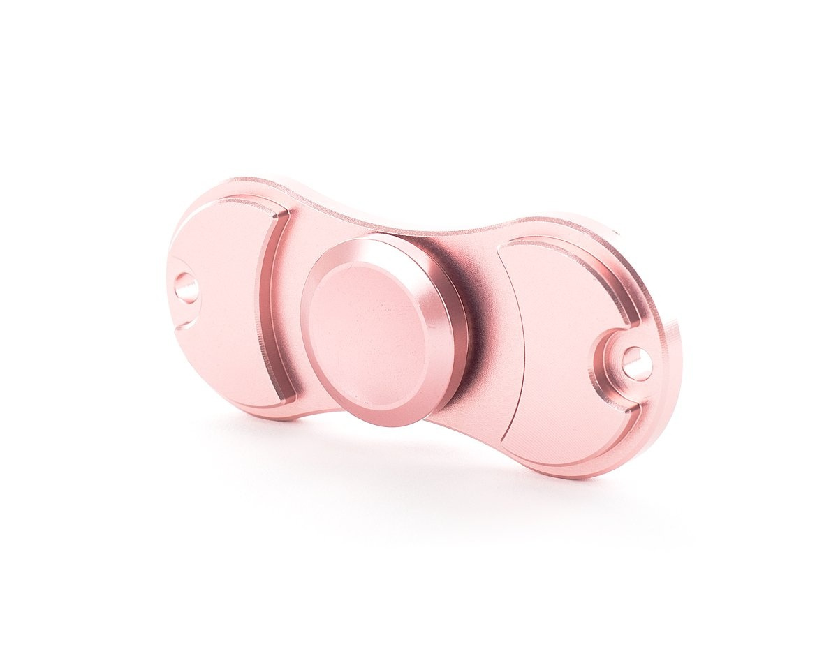 fidget spinner rosa