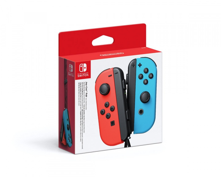 Nintendo Joy-Con Pair Neon - Rød/Blå