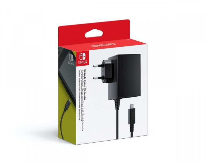 Nintendo Strømkabel til Nintendo Switch - AC Adapter