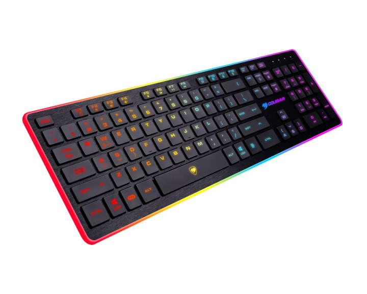 VANTAR RGB Mekaniskt Tastatur i gruppen Datatilbehør / Tastatur / Gaming tastatur hos MaxGaming (11112)