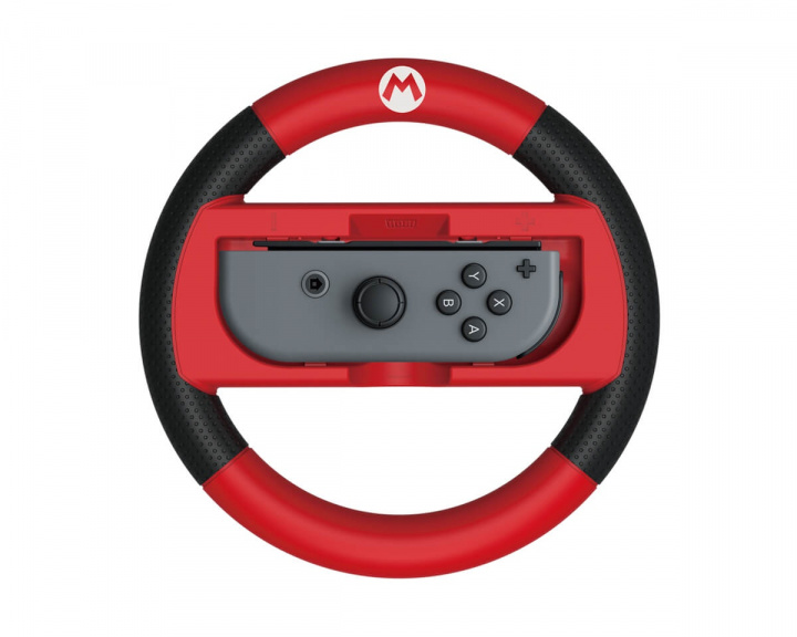 Switch Racing Wheel Mario i gruppen Konsoll / Nintendo / Switch Tilbehør / Spillkontroll hos MaxGaming (11236)