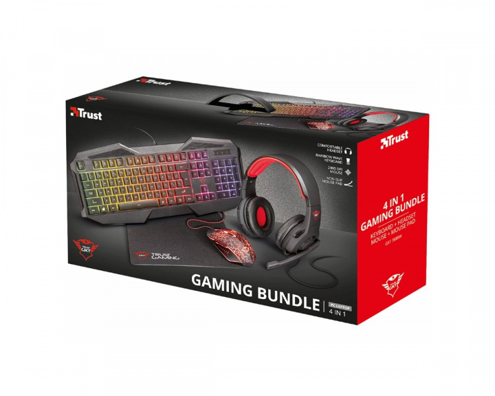 Trust GXT 788 4-in-1 Gaming Bundle