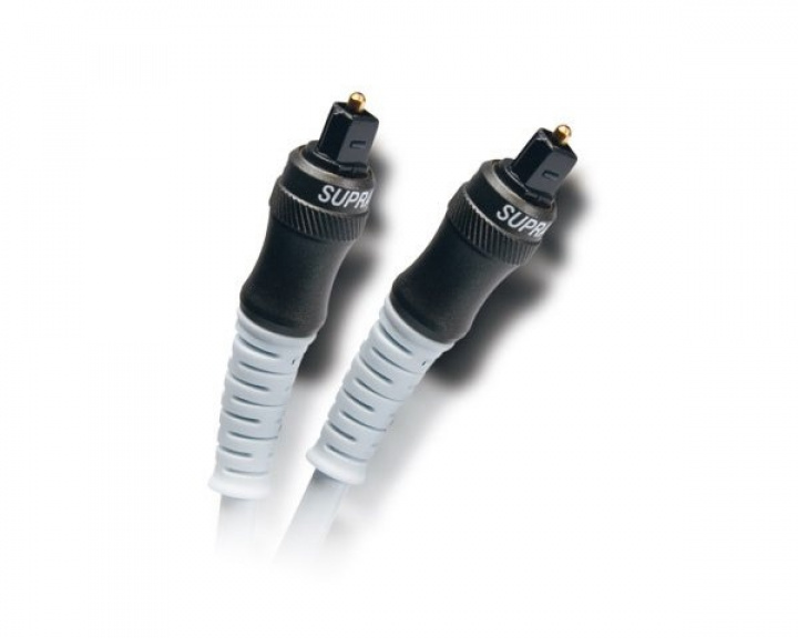 ZAC Toslink Optisk Kabel - 1 meter i gruppen Datatilbehør / Datakabler & adaptere / Lydkable hos MaxGaming (11297)