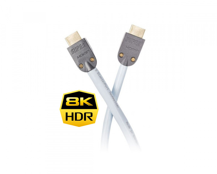 HDMI Kabel 2.1 UHD 8K 1 m i gruppen Datatilbehør / Datakabler & adaptere / Skjermkable / HDMI kabel hos MaxGaming (11305)