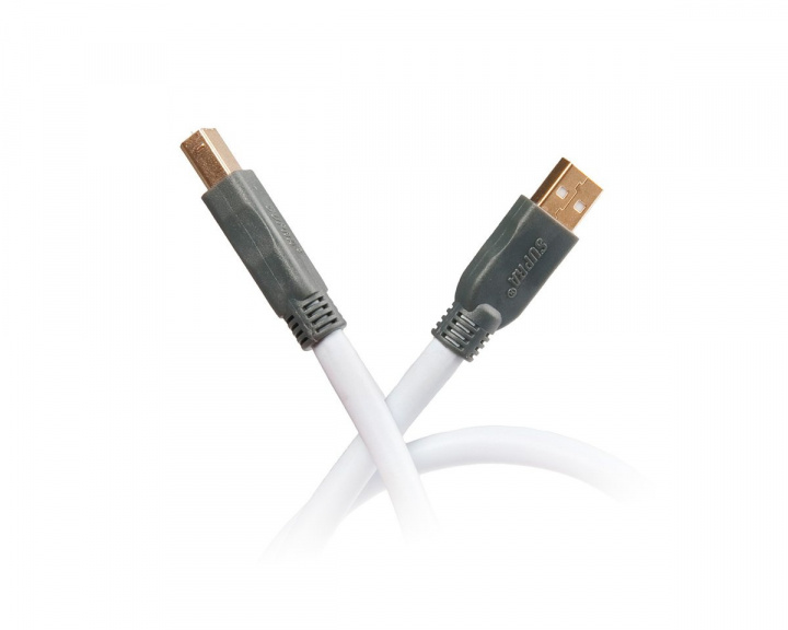 USB Kabel 2.0 A-B - 1 meter i gruppen Datatilbehør / Datakabler & adaptere / USB kabel hos MaxGaming (11331)