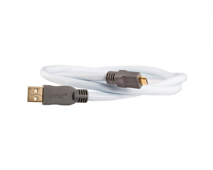 USB Kabel 2.0 A-Micro B - 1 meter i gruppen Konsoll / Playstation / PS4 Tilbehør / Kabler hos MaxGaming (11334)