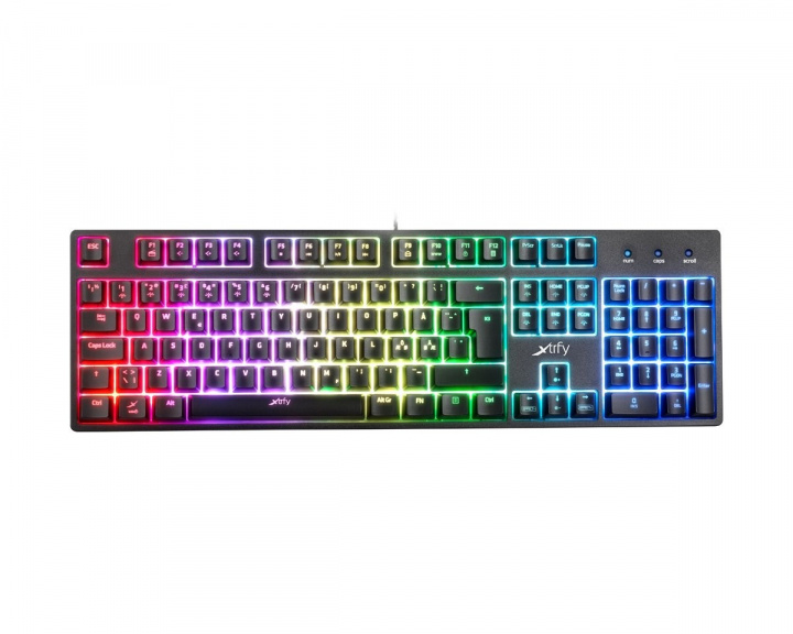 Cherry Xtrfy K3 Mem-kaniskt RGB Gaming Tastatur