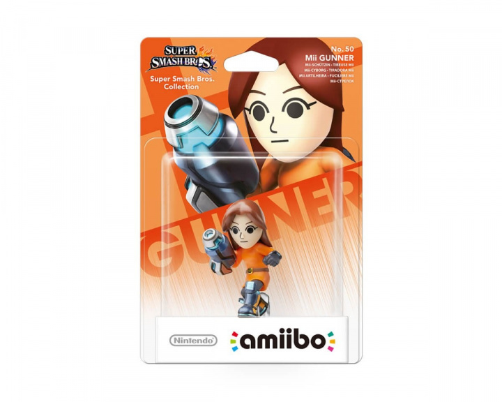 Nintendo amiibo Super Smash Bros. Mii Gunner