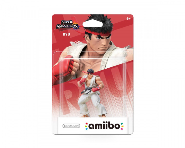 amiibo Super Smash Bros. Ryu i gruppen Konsoll / Nintendo / Amiibo figur hos MaxGaming (11459)