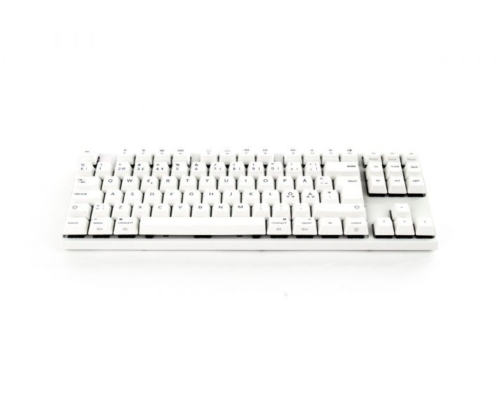 Varmilo VA88Mac Hvit PBT Hvit LED Tastatur [MX Brown] (MAC)