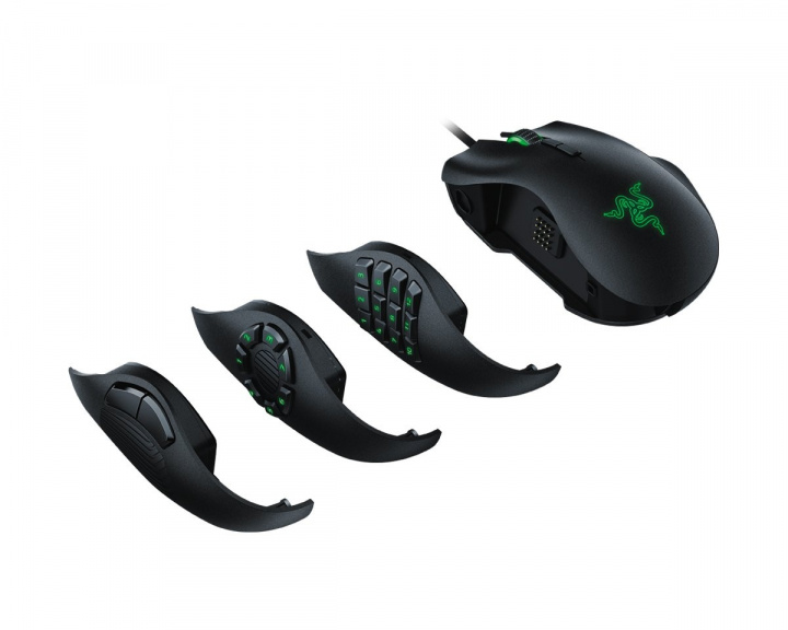 Razer Naga Trinity MOBA/MMO Gaming Mus