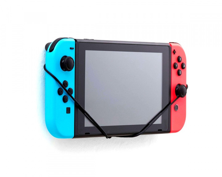 Floating Grip Nintendo Switch Veggfeste (Blå/Rød)