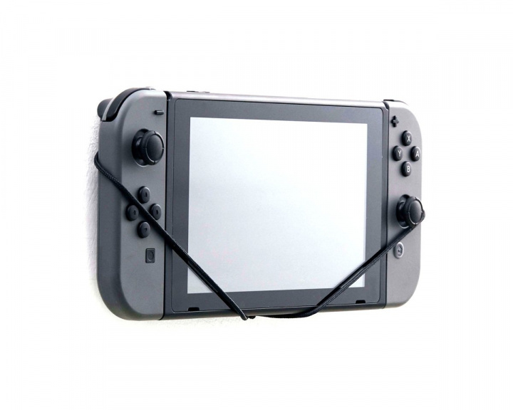 Floating Grip Nintendo Switch Veggfeste (Svart/Grå)