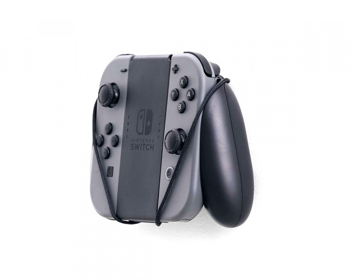 Floating Grip Nintendo Switch Joy-Con Veggfeste (Svart/Grå)