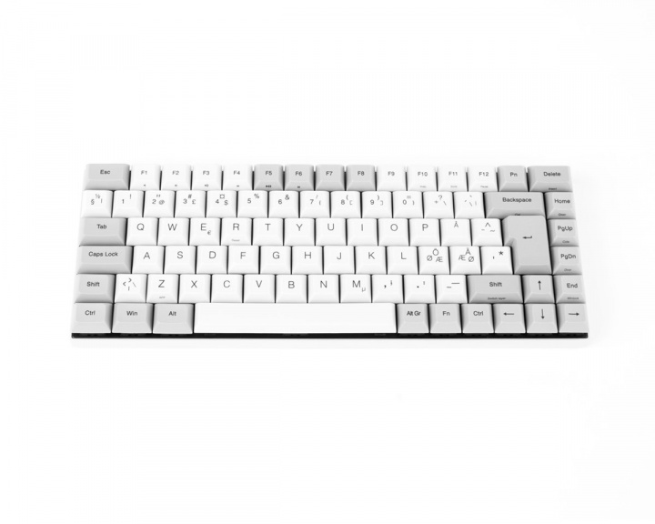 RACE3 PBT Mekaniskt Tastatur [MX Silver] i gruppen Datatilbehør / Tastatur / Gaming tastatur hos MaxGaming (11916)